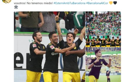 La dedica di Bartra La dedica di Bartra