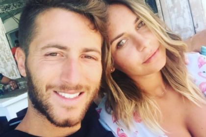 Bertolacci con Nicole Murgia