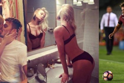 Ljajic con la fidanzata