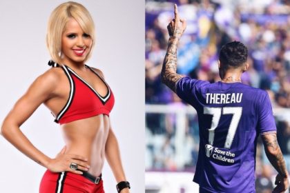 Natalie Rodela e Cyril Thereau