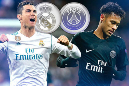 Cristiano-Ronaldo-Real-Madrid-PSG-Neymar Cristiano-Ronaldo-Real-Madrid-PSG-Neymar