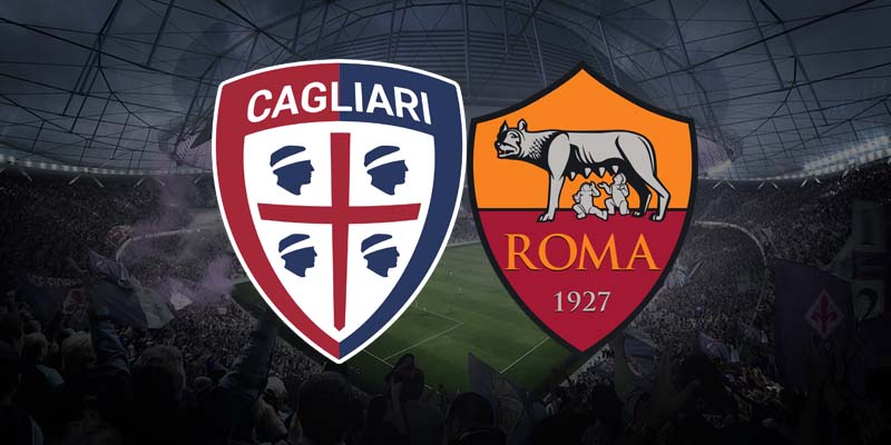 Risultati immagini per Cagliari - Roma
