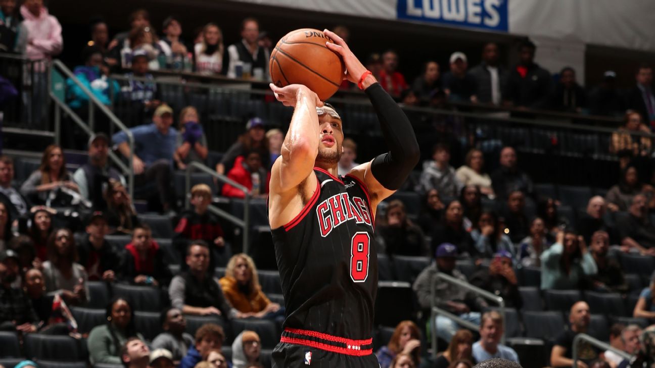 Zachary Zach LaVine migliori giocate