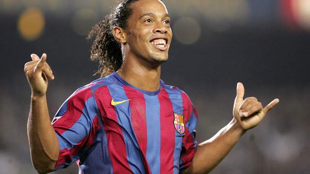 ronaldinho, Il gol di Ronaldinho di punta contro il Chelsea