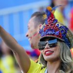 colombiane mondiale, Le Colombiane sugli spalti al Mondiale in Russia 2018