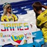 colombiane mondiale, Le Colombiane sugli spalti al Mondiale in Russia 2018