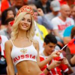 russe mondiale, Le Russe sugli spalti al Mondiale in Russia 2018