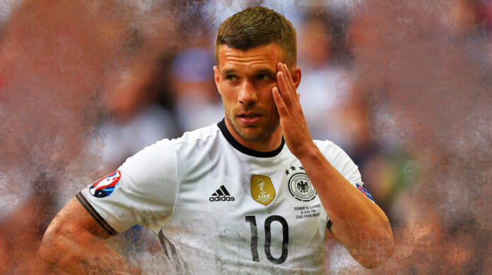 podolski, Che fine ha fatto Lukas Podolski?
