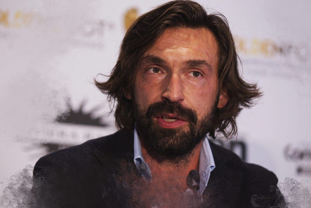 pirlo, Pirlo sapeva già tutto? Il video lascia pochi dubbi.