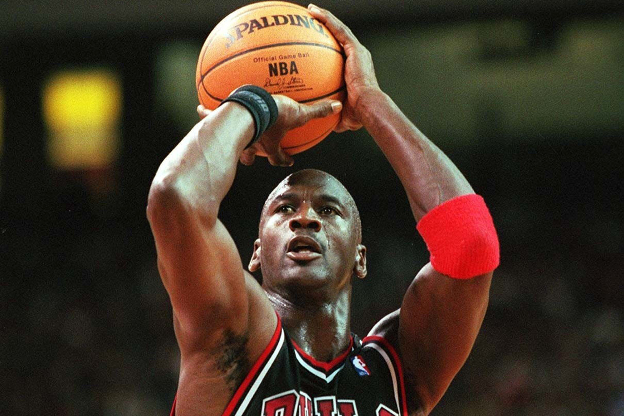 michael jordan ritiro