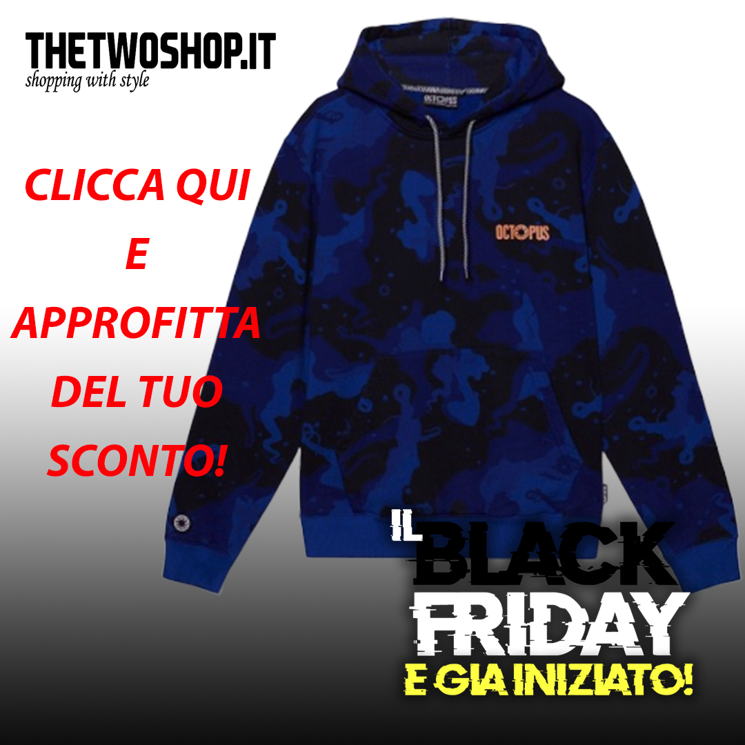 octopus felpa sconti