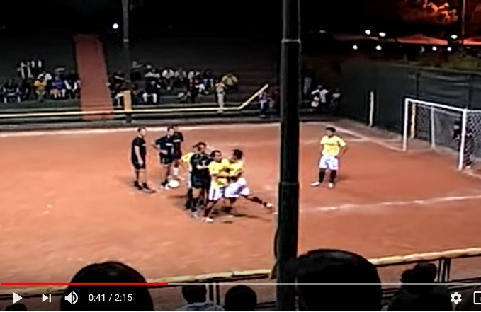 daspo, Daspo di 1 anno per l’arbitro!