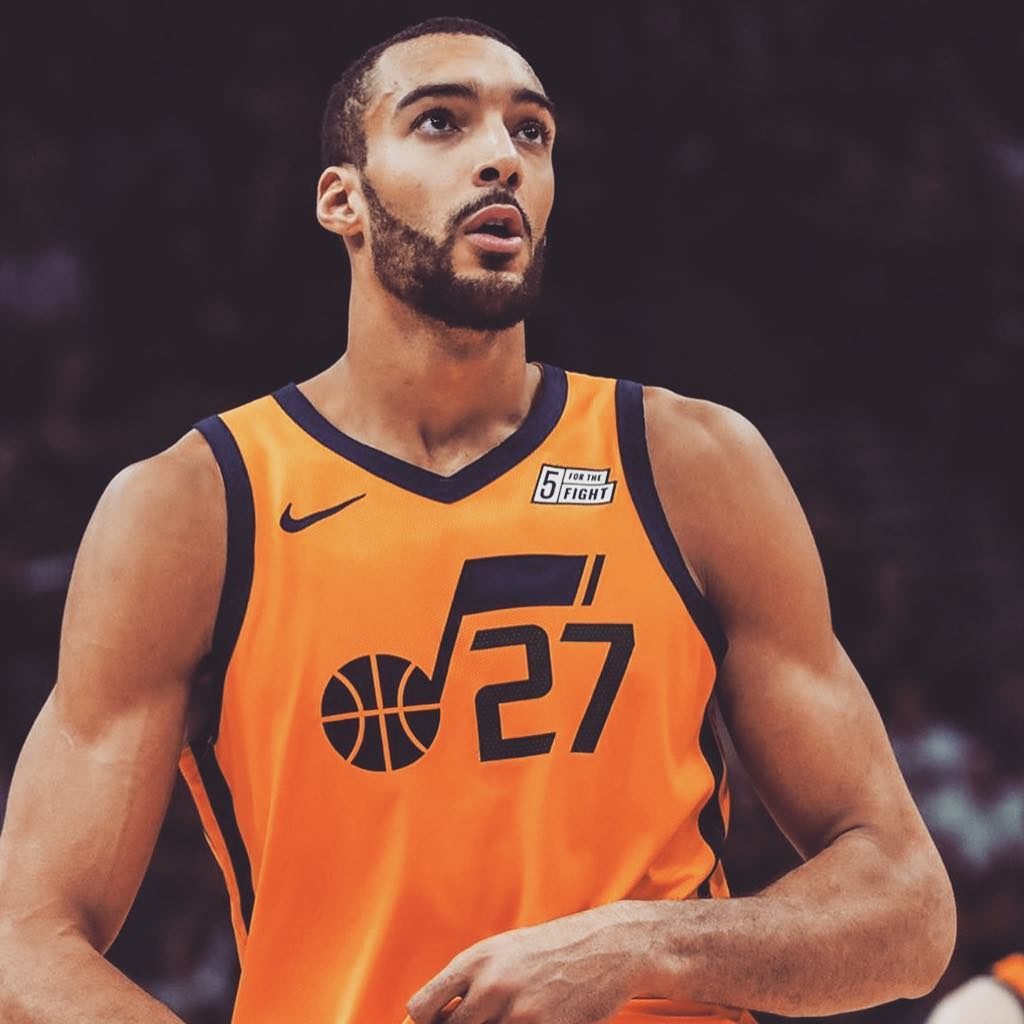 RUDY GOBERT, Rudy Gobert positivo al COVID-19