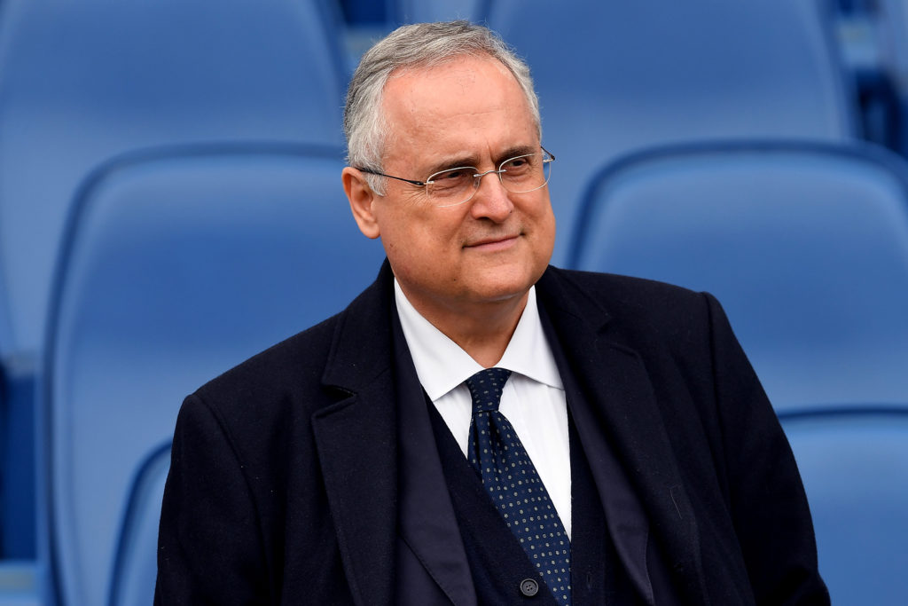 lotito, Lotito: “Sto pezzo di M….” (VIDEO)