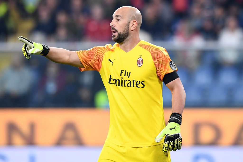 Pepe reina, Pepe Reina curiosità e intervista