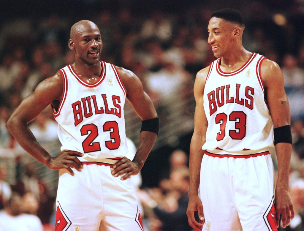 Michael Jordan, Michael Jordan & Fresh and Sneak
