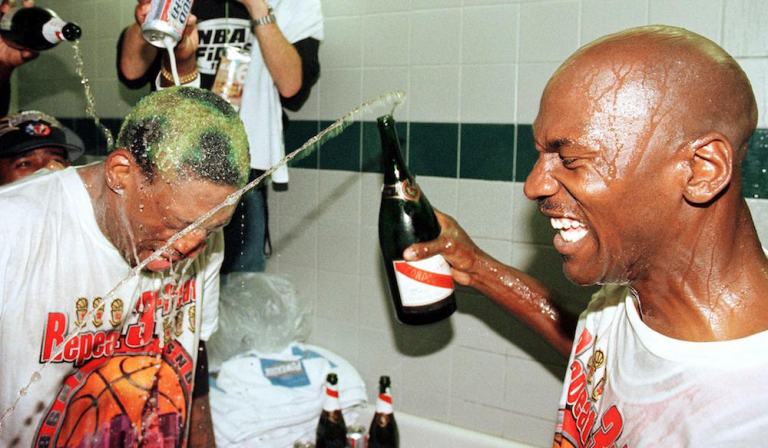 Michael Jordan, Michael Jordan & Fresh and Sneak