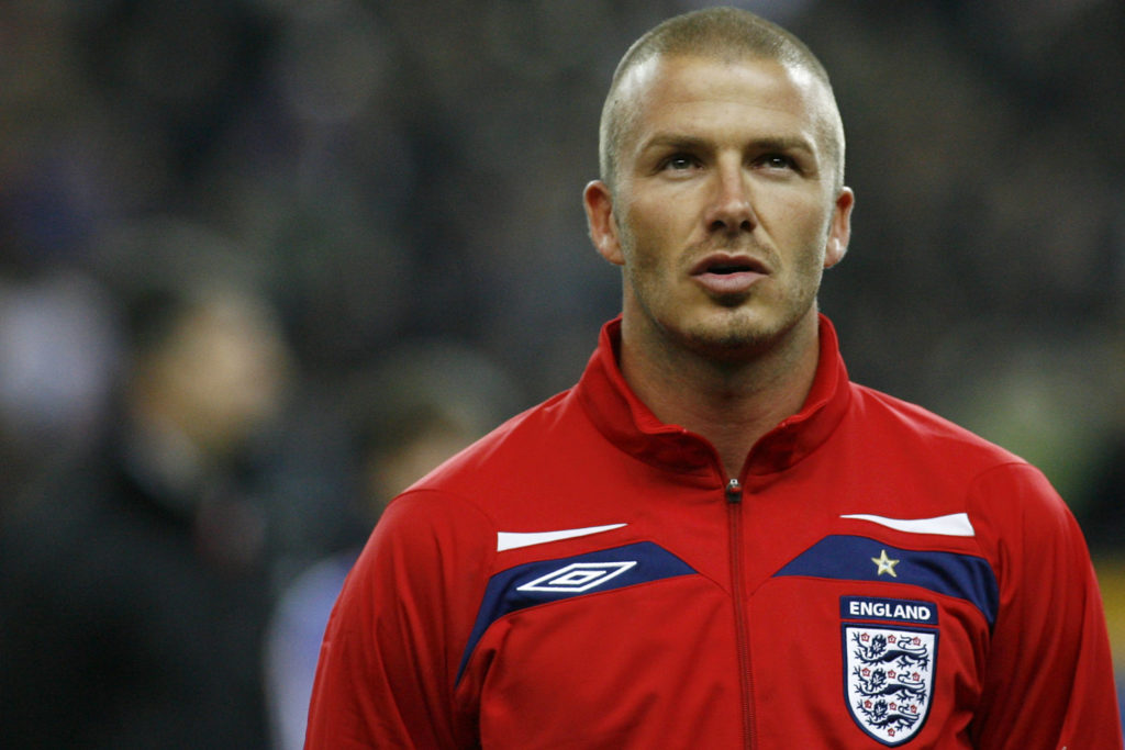 punizione david beckham, La punizione di David Beckham contro la Grecia