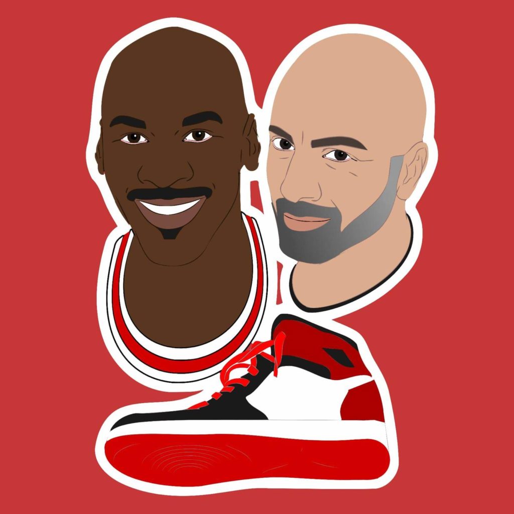 Michael Jordan, Michael Jordan & Fresh and Sneak