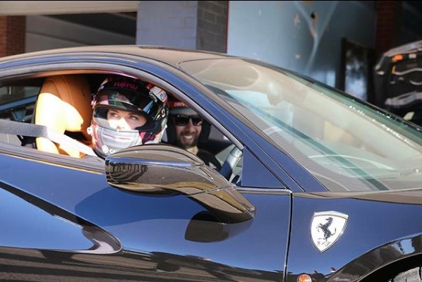 renee gracie, Renee Gracie dai motori al mondo hard
