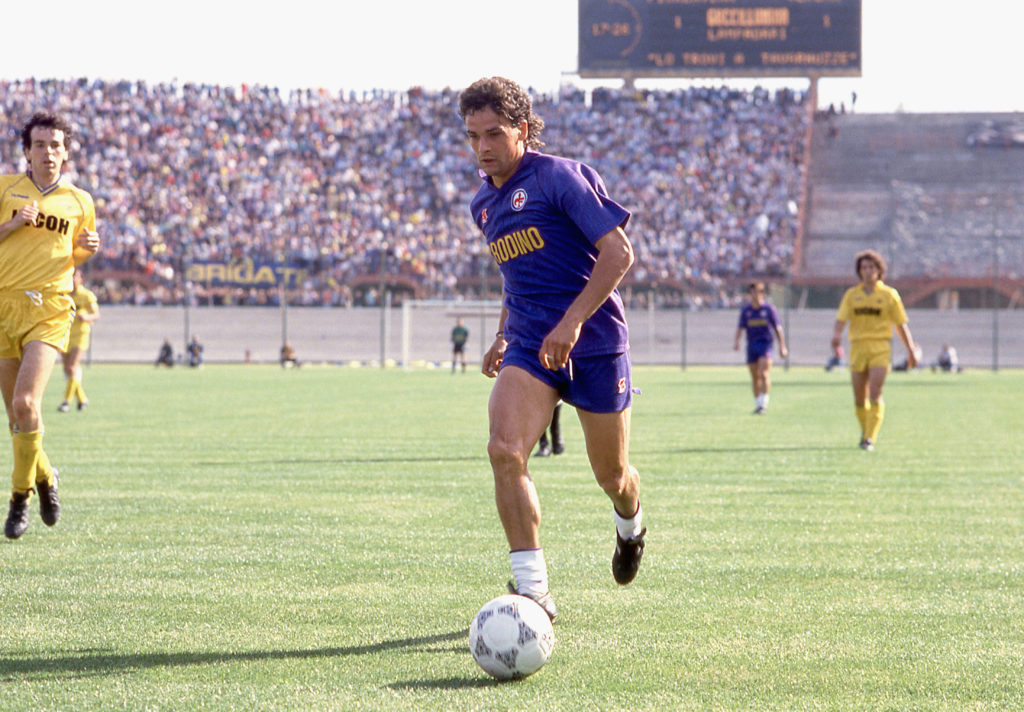 roberto baggio, Il gol di Roberto Baggio contro la Cecoslovacchia a Italia ’90