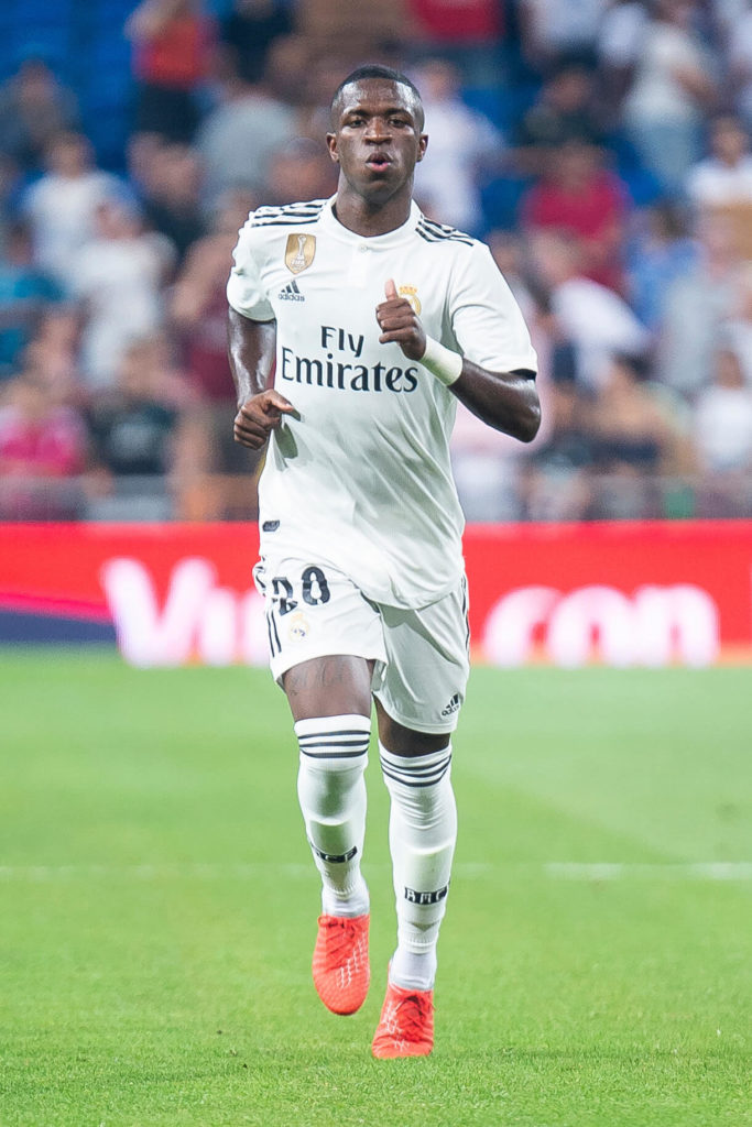 Vinicius Jr., Vinicius Jr., il cucchiaio è da guardare