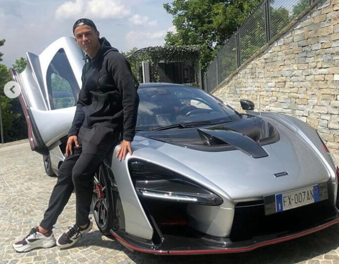 5 auto cristiano, Le 5 auto di Cristiano Ronaldo
