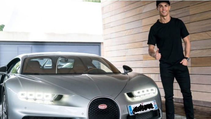 5 auto cristiano, Le 5 auto di Cristiano Ronaldo