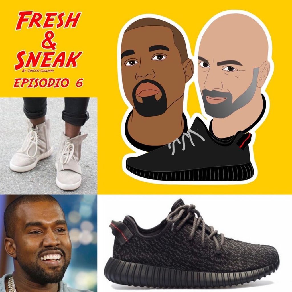corri forrest, Fresh And Sneak: “Ye, Yeezus, Yeezy!”