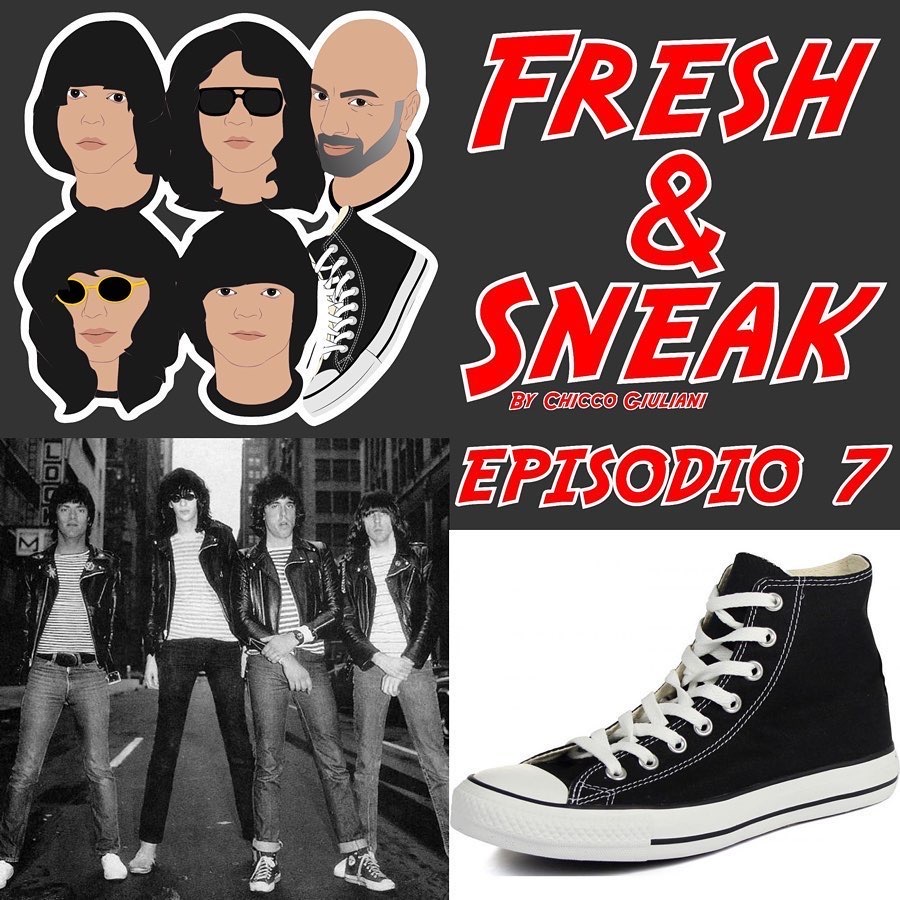 corri forrest, Fresh And Sneak: “Converse All-Star”