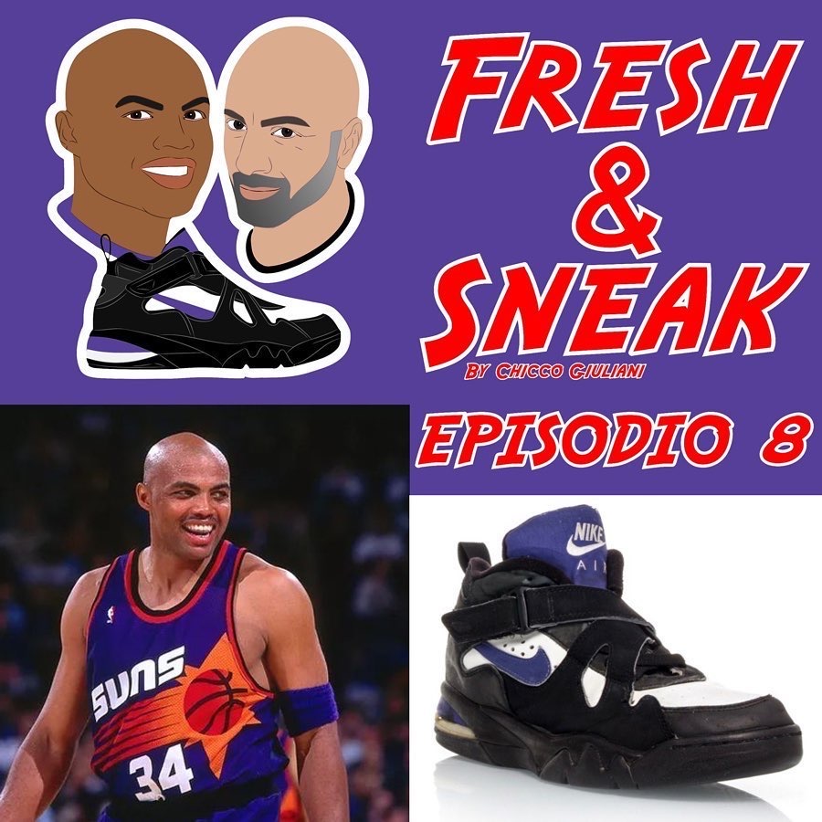 corri forrest, Fresh And Sneak: Le Nike di Sir Charles